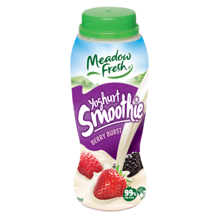 Meadow Fresh Yoghurt Smoothie Berry Burst 300ml