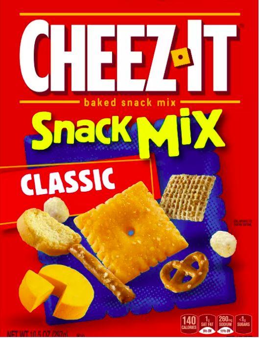 Cheez-it Snack Mix Classic - 10.5 oz