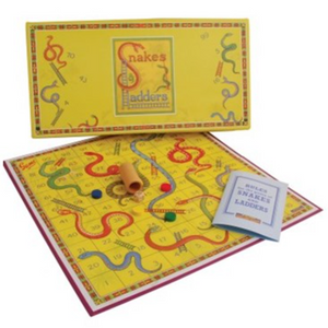 Retro Snakes & Ladders