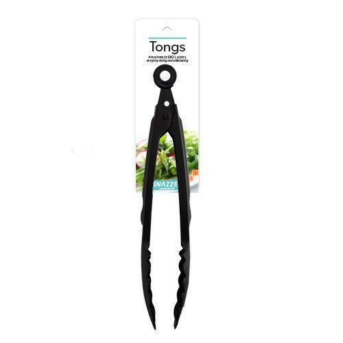 Snazzee Teflon Tongs 23cm