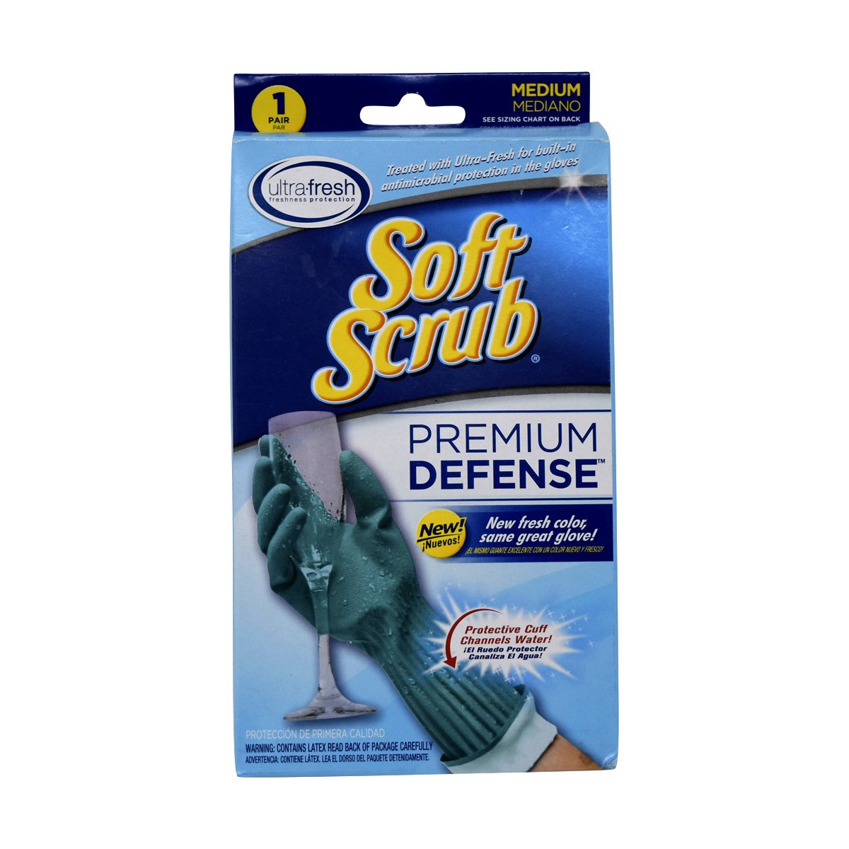 Soft Scrub Gloves