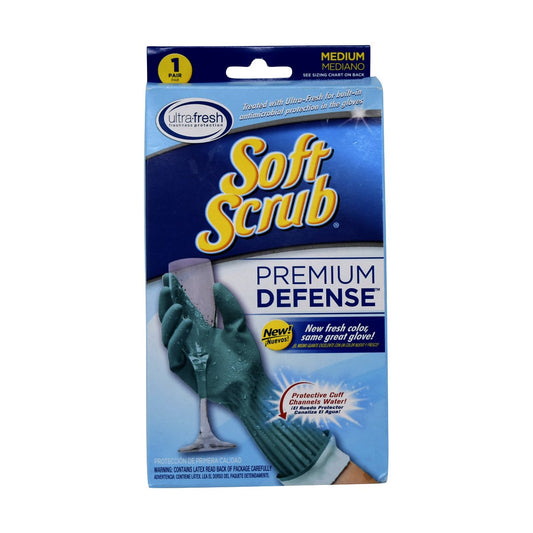 Soft Scrub Gloves