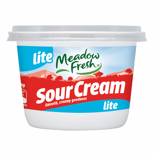 Meadow Fresh Sour Cream Lite 250g