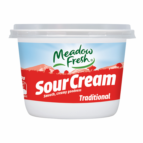 Meadow Fresh Sour Cream 250gm