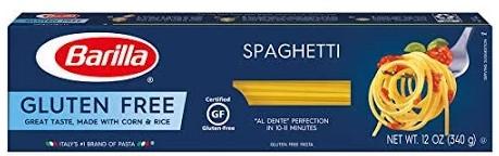 Barilla Gluten Free Spaghetti  12oz