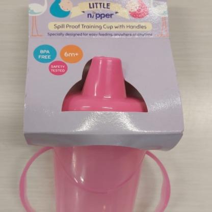 Spill Proof Cup with Handles 235ml