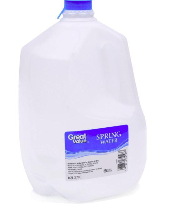 Great Value Spring Water