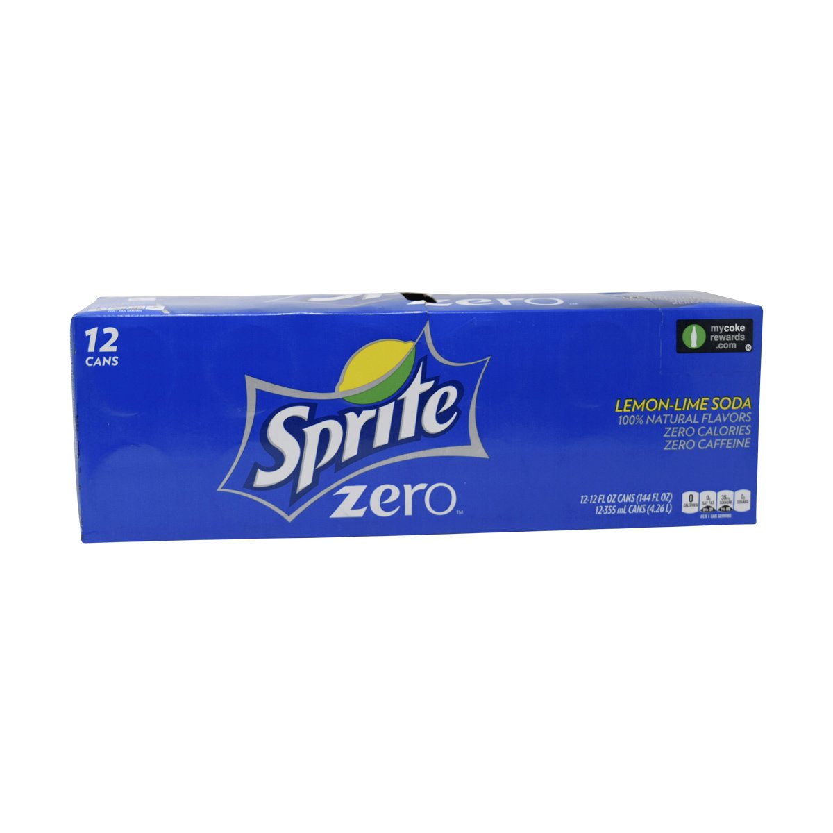Sprite Zero 12 pack Soda