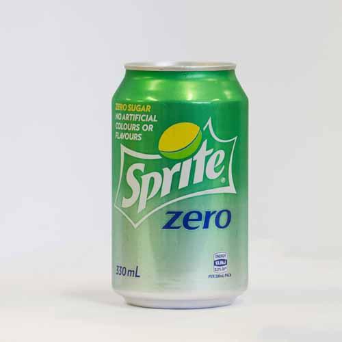 Sprite No Sugar Can 330ml