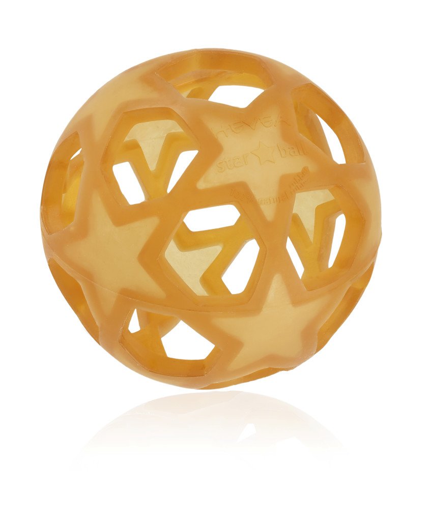 Hevea Star Ball Toy