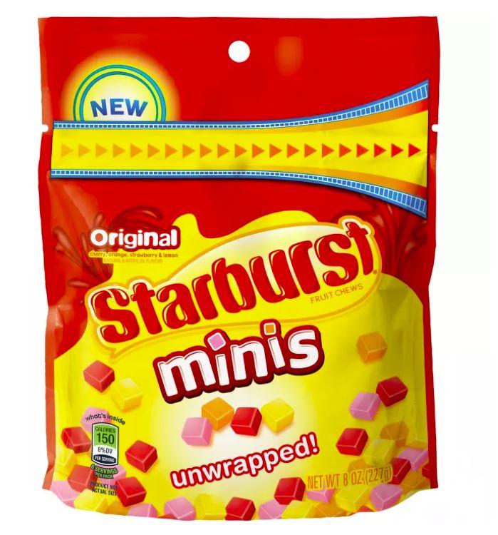 Starburst Mini Original Fruit Chews 8oz