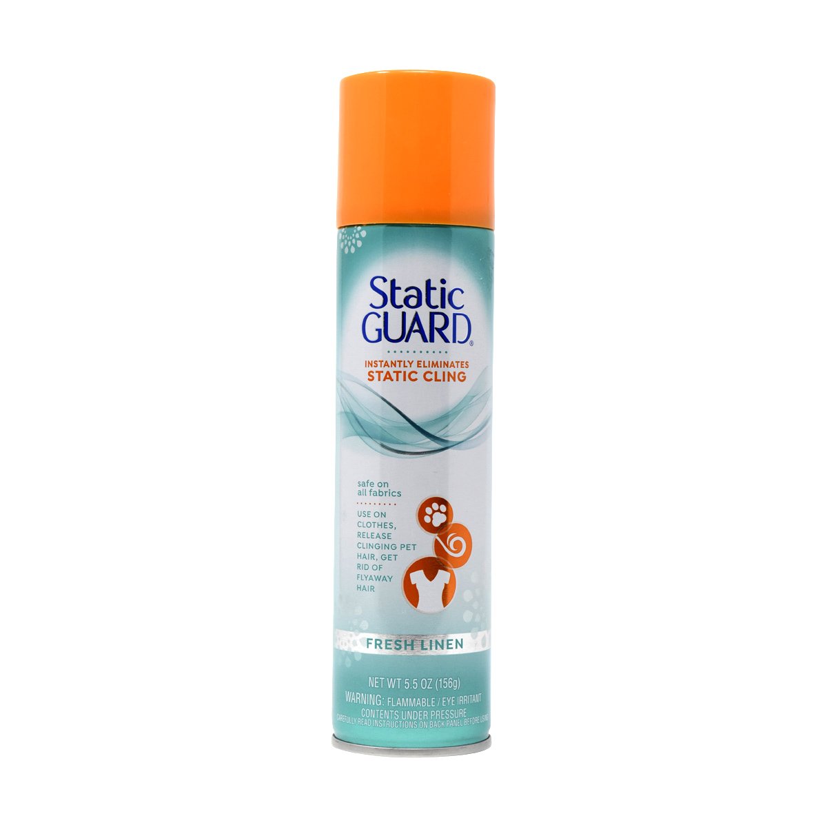 Static Guard Fresh Linen Spray