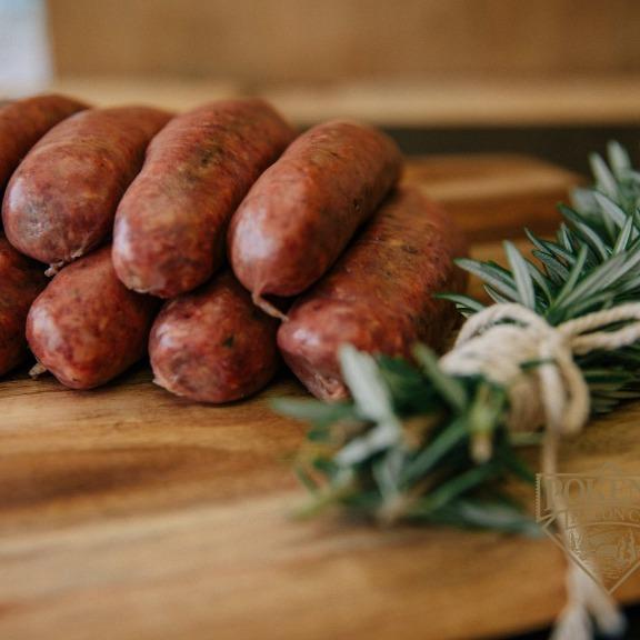 Westmere Sausages - Beef & Guiness GF / 6 pack