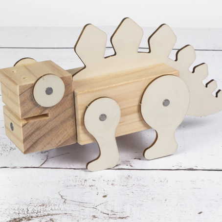 Build WithMe Mini Project Stegosaurus