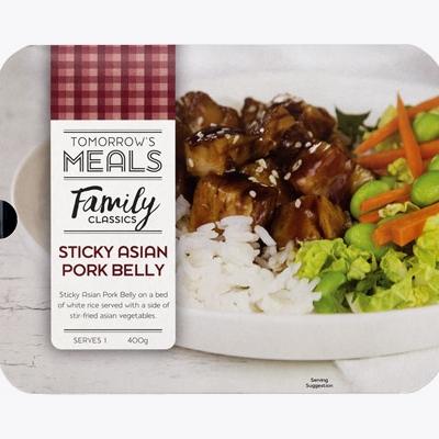 TM Family Classic Meal Pork Belly 400g