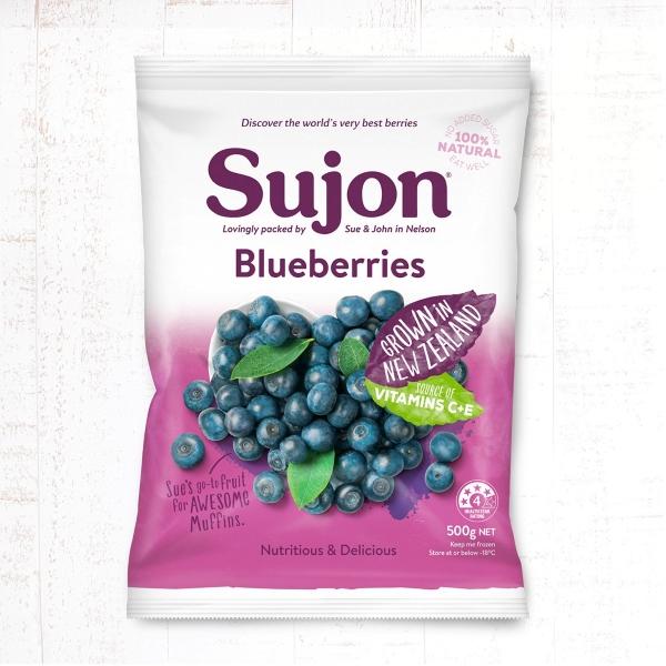 Sujon Blueberries - 1kg