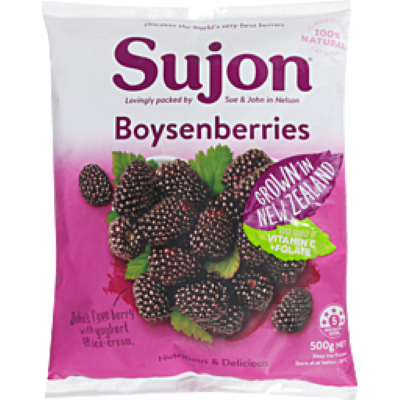 Sujon Boysenberries - 1kg