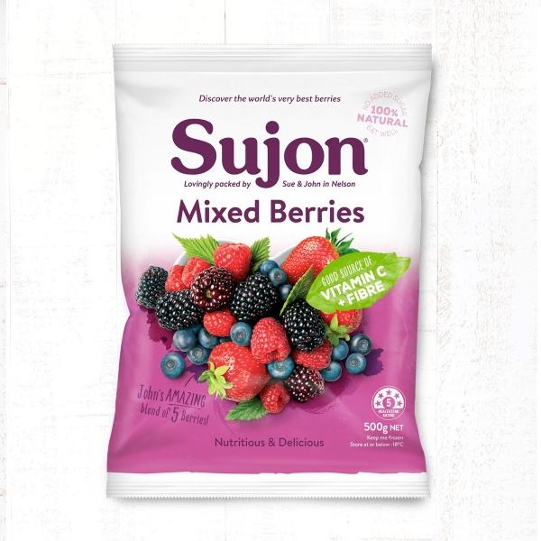 Sujon Mixed Berries - 1kg