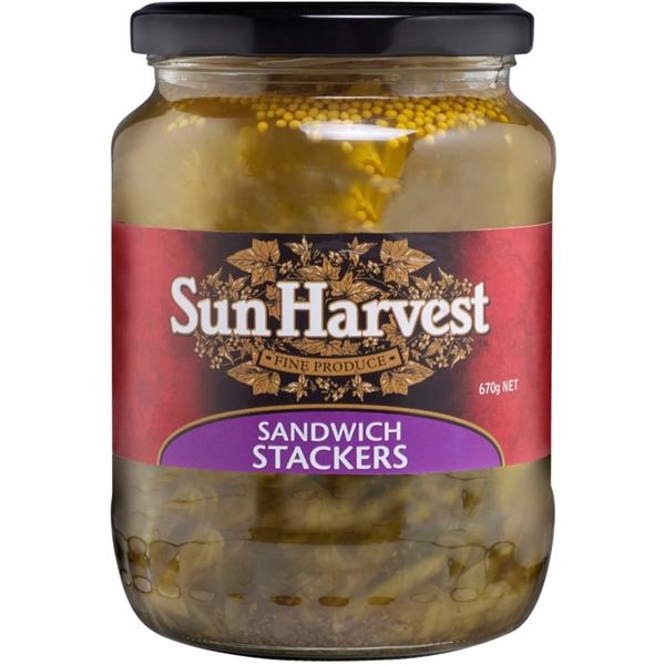 Sun Harvest Sandwich Stackers 670g