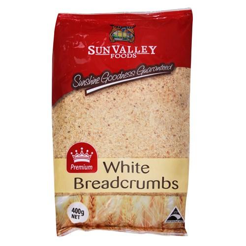 Sun Valley Breadcrumbs White 400g