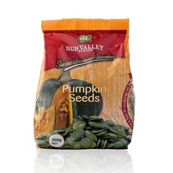 Sun Valley Pumpkin Seeds 300g