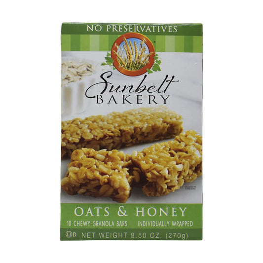 Sunbelt Bakery Oats & Honey Granola Bars