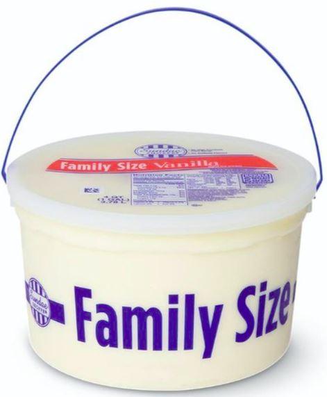 Sundae Shoppe Family Size Vanilla Ice Cream - 1 GAL