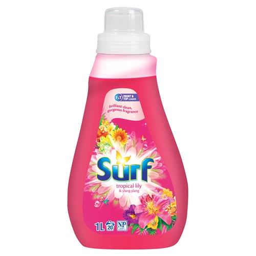 Surf Front & Top Loader Laundry Liquid Tropical 1L