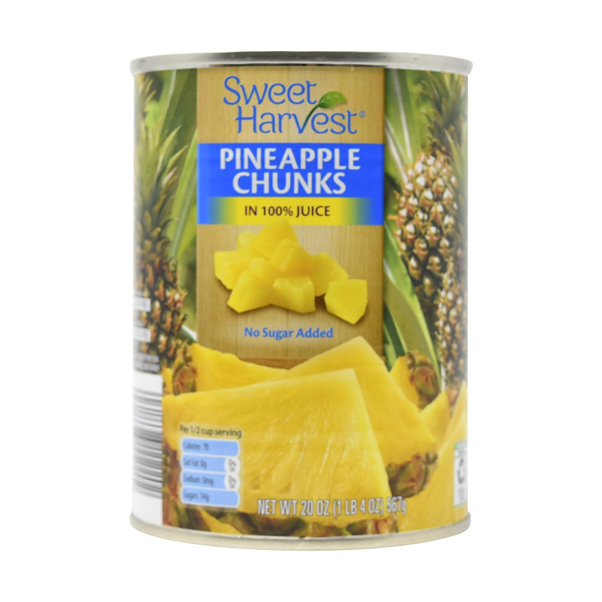 Sweet Harvest Pineapple Chunks