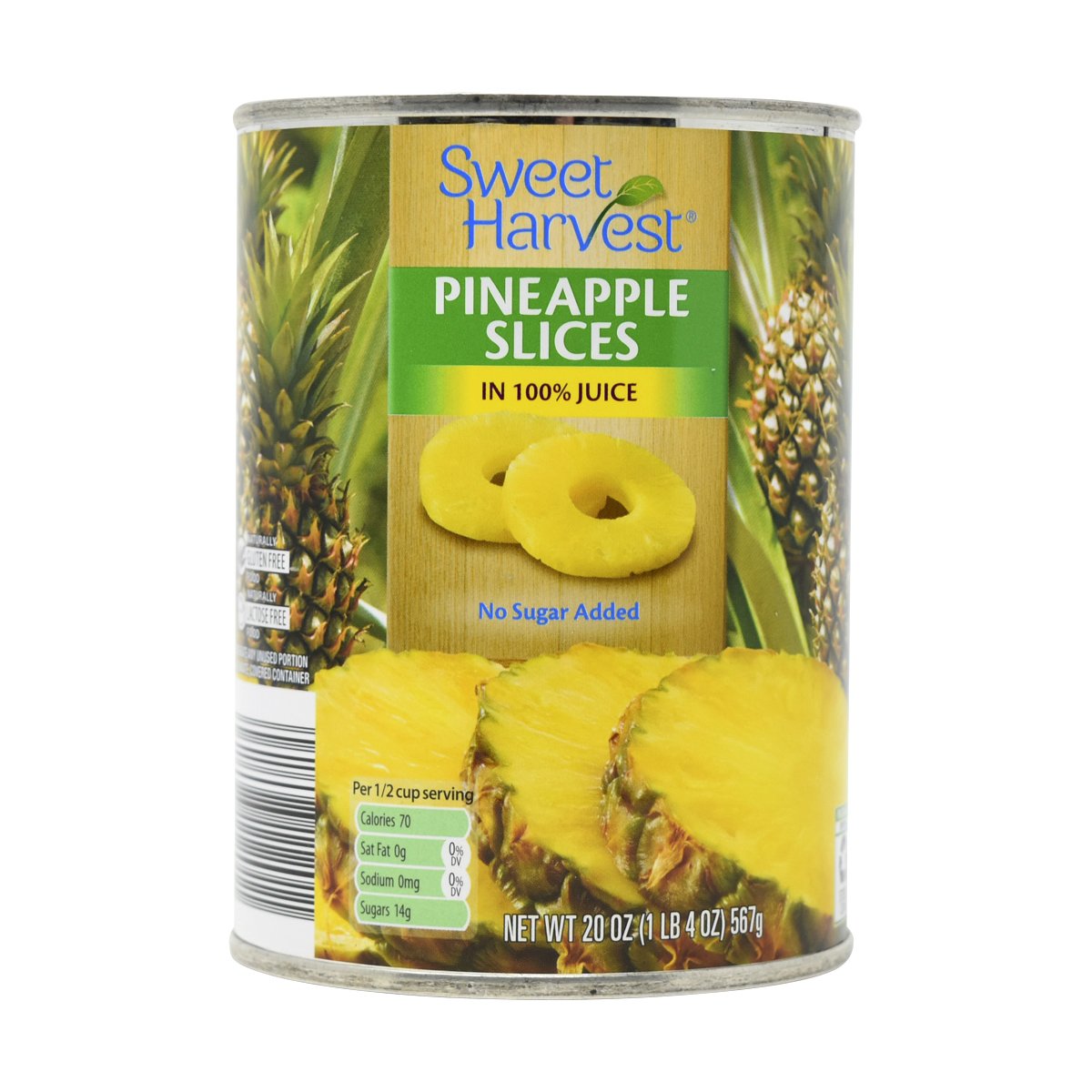 Sweet Harvest Pineapple Slices