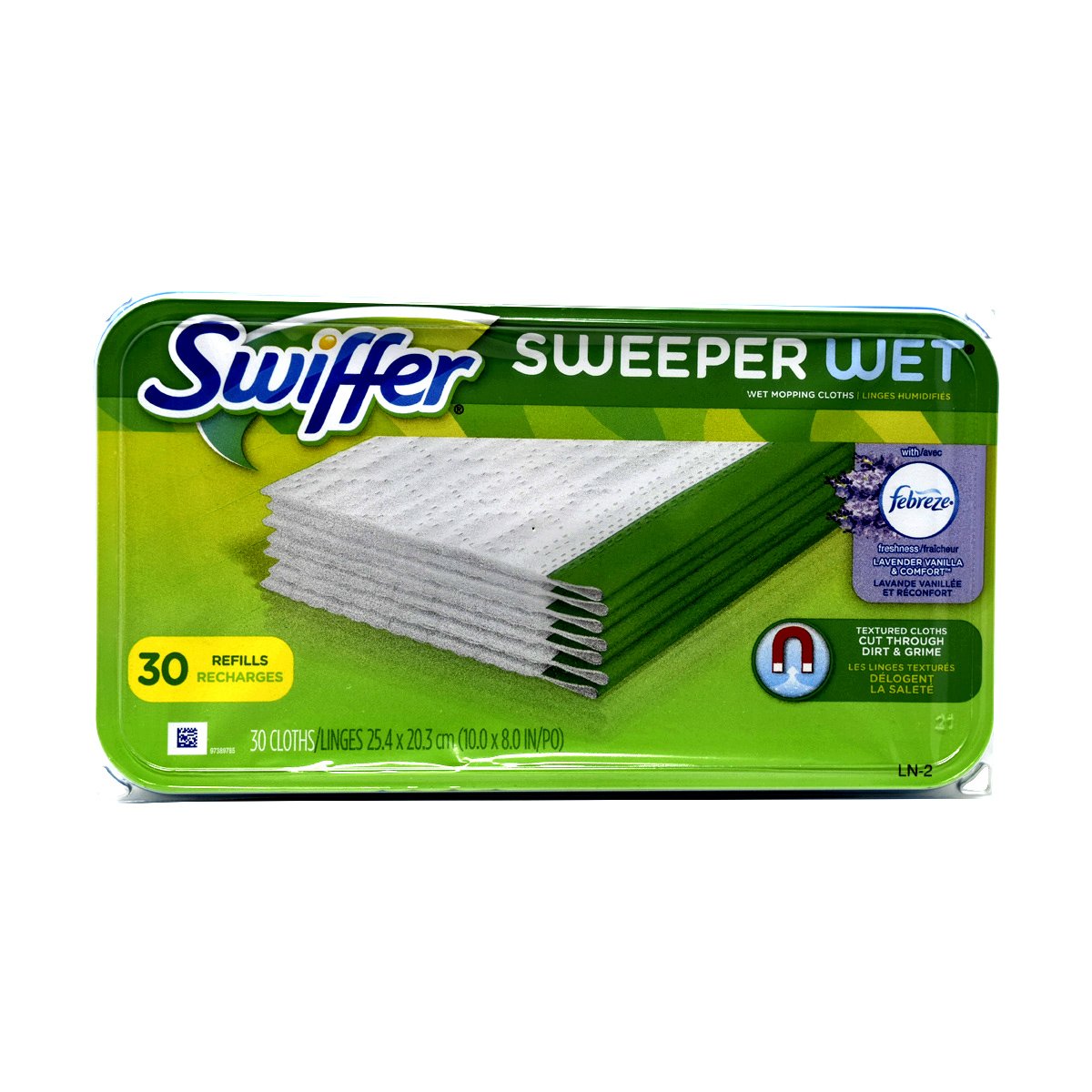 Swiffer Sweeper Wet Mopping Cloths - Lavender Vanilla & Comfort