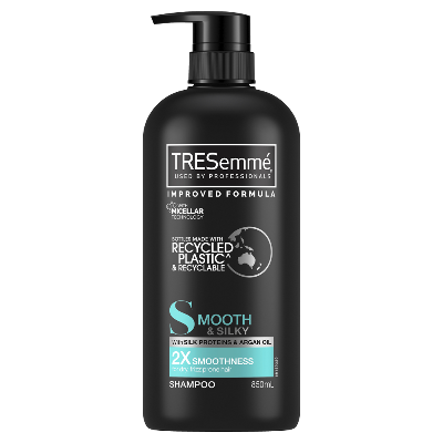 Tresemme Shampoo Smooth & Silky 850ml