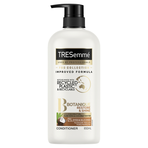 Tresemme Conditioner Botanique Restore & Shine 850ml