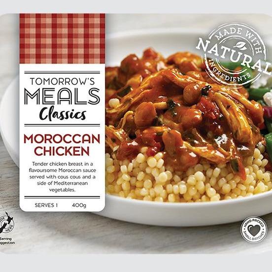 TM Family Classic Meal Moroccan Chicken 400g