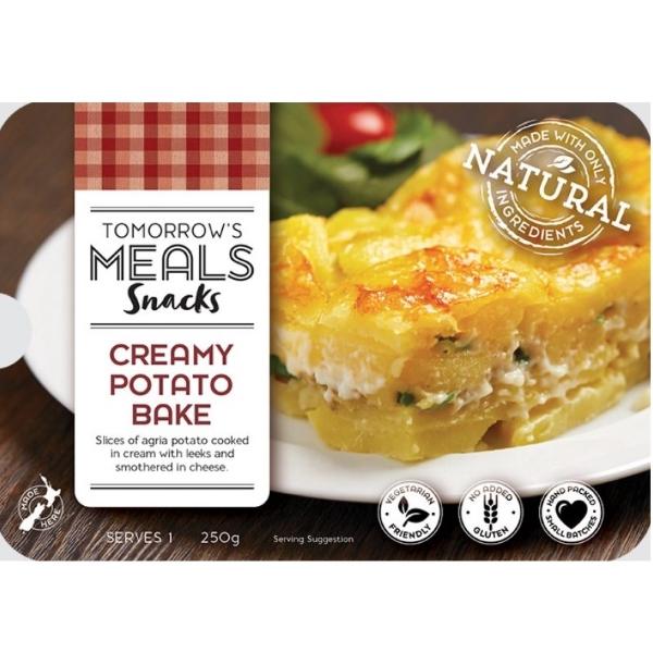 TM Creamy Potato & Leek Bake  250g