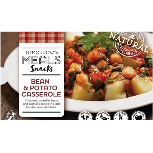 TM Snack Meal Bean & Potato Casserole 250g