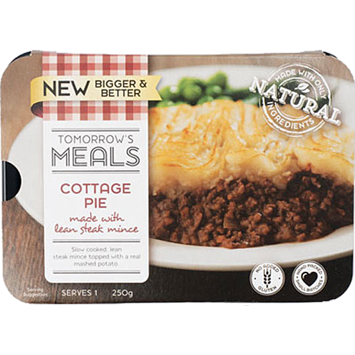 TM Snack Meal Cottage Pie 250g