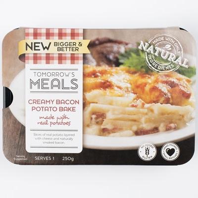 TM Snack Meal Creamy Potato & Bacon 250g