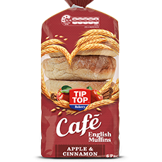 Tip Top Muffin - Apple & Cinnamon - 6Pk