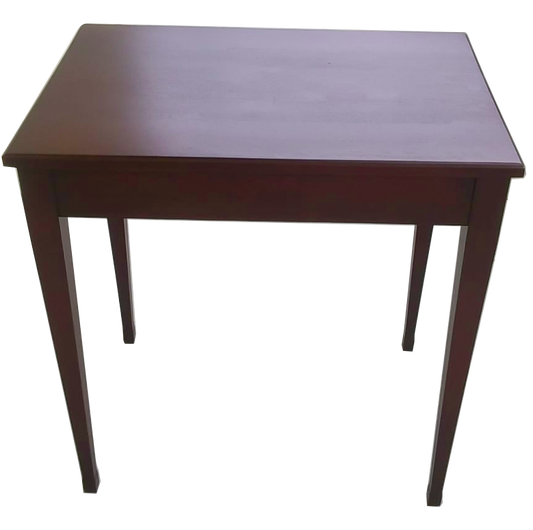 Cherry Communion Table 28Lx18Wx28H