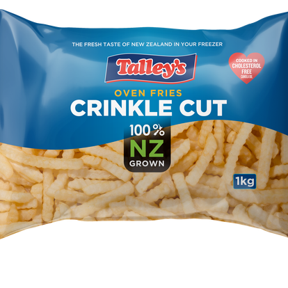 Talleys Fry Crinkle 1kg