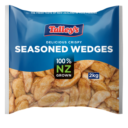 Talleys Wedges Seasoned 2kg