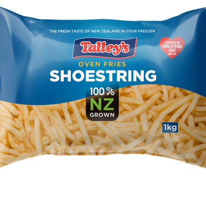 Talleys Fries Shoestring 1kg