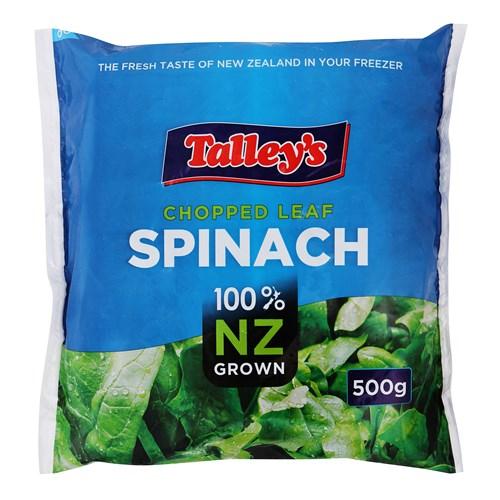 Talleys Spinach Cubes 500g