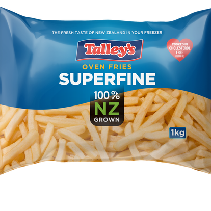 Talleys Fry Straight 10mm 1kg