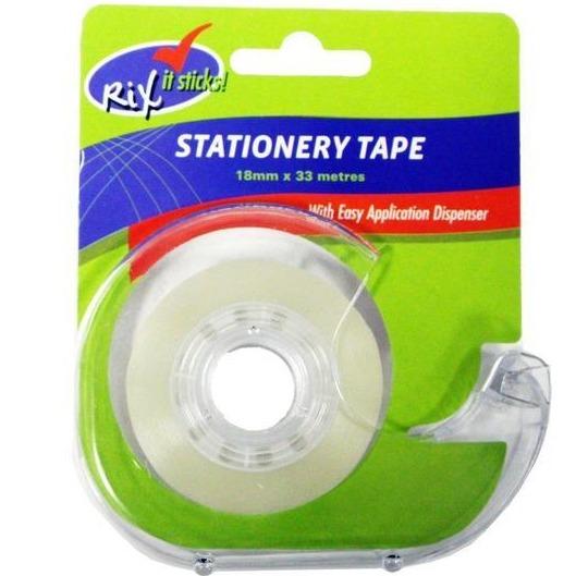 Snazzee Stationery Tape With Dispenser