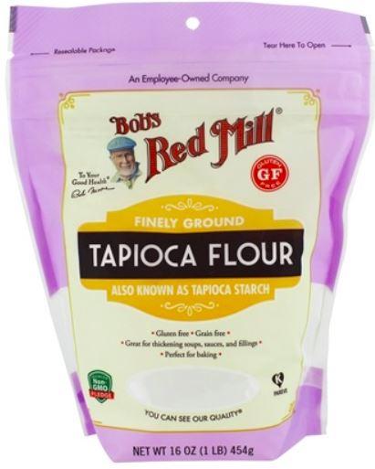 Bob's Red Mill Tapioca Flour, 16 oz