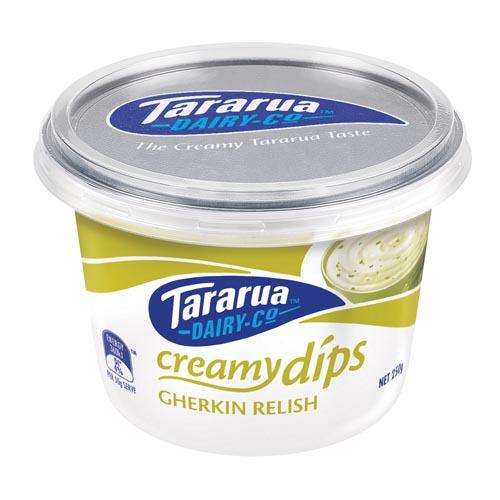 Tararua Gherkin Relish Dip 250gm