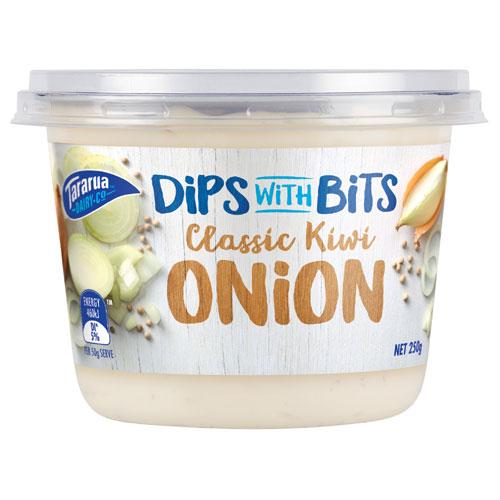 Tararua Kiwi Onion Dip 250g