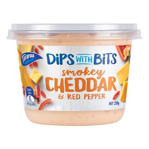 Tararua Smokey Cheddar Dip 250g